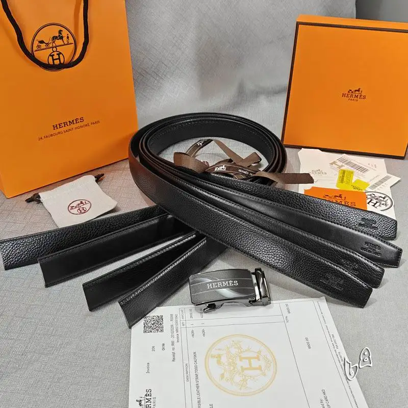 Hermes belt 35mmX90-125cm lb02